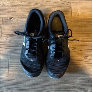 Under Armour Black Men's Shoes